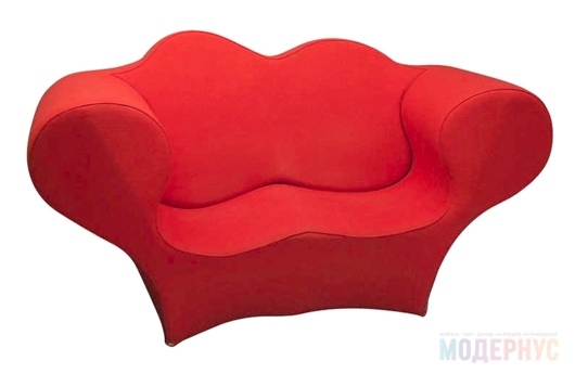 двухместный диван Big Loveseat дизайн Ron Arad фото 1