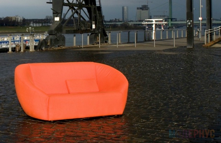дизайнерский диван Bruhl Avec Plaisir модель от Kati Meyer-Bruehl в интерьере, фото 5