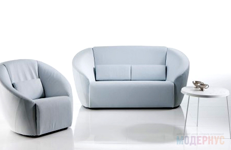 дизайнерский диван Bruhl Avec Plaisir модель от Kati Meyer-Bruehl в интерьере, фото 4