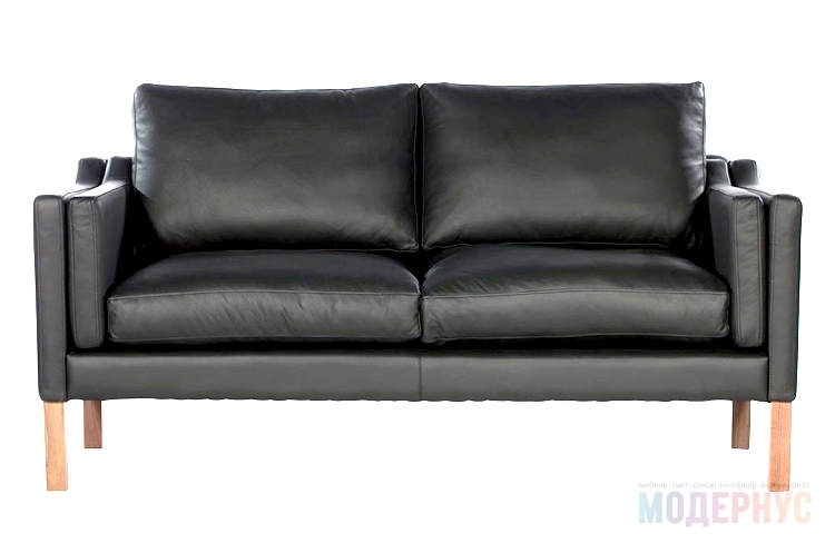 дизайнерский диван Bоrge Mogensen 2211 модель от Borge Mogensen в интерьере, фото 1