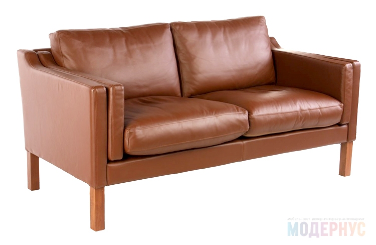 дизайнерский диван Bоrge Mogensen 2211 модель от Borge Mogensen в интерьере, фото 3