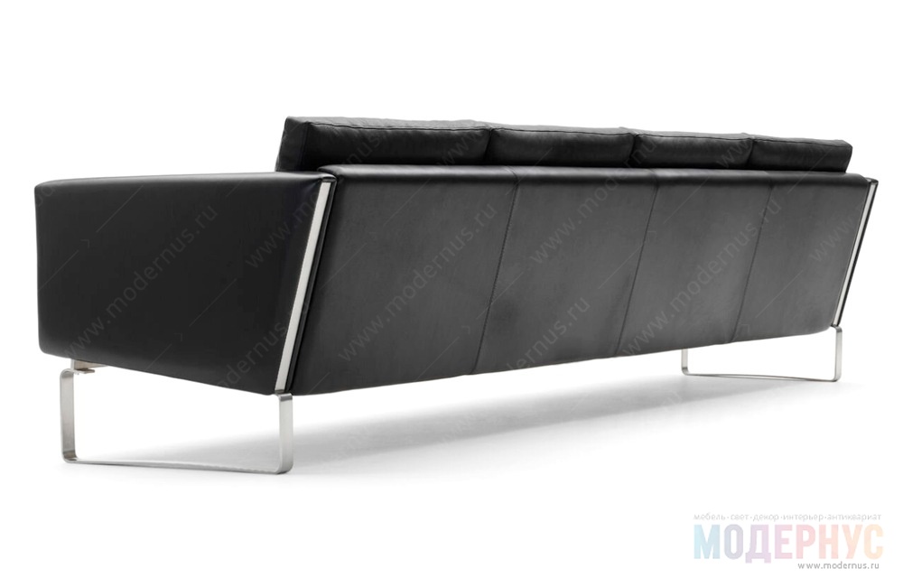 дизайнерский диван CH103 Sofa модель от Hans Wegner в интерьере, фото 3