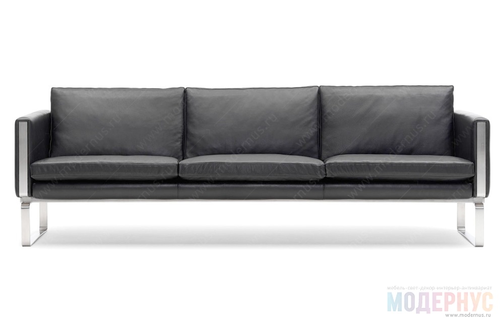 дизайнерский диван CH103 Sofa модель от Hans Wegner в интерьере, фото 1