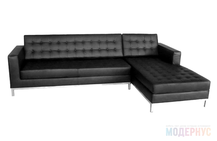 дизайнерский диван Chaise Lounge модель от Florence Knoll, фото 1