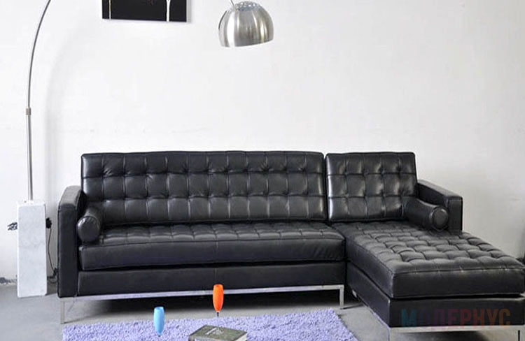 дизайнерский диван Chaise Lounge модель от Florence Knoll, фото 5