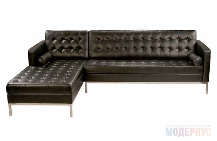 дизайнерский диван Chaise Lounge модель от Florence Knoll, фото 3