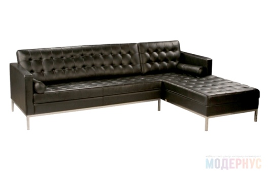 угловой диван Chaise Lounge модель Florence Knoll фото 2