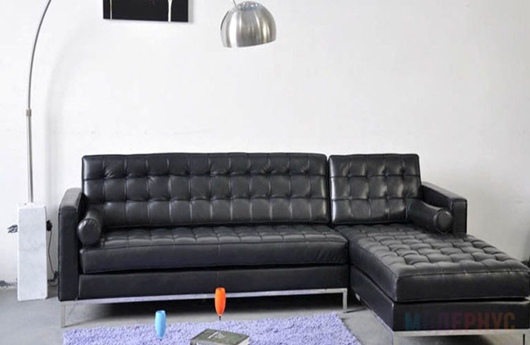 угловой диван Chaise Lounge модель Florence Knoll фото 5