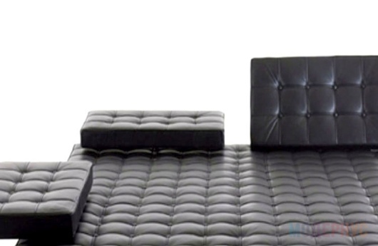 угловой диван Chaise Lounge модель Florence Knoll фото 4