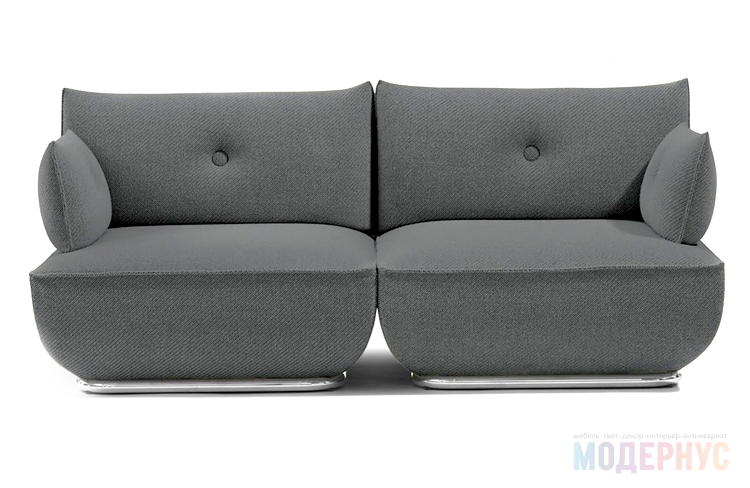 дизайнерский диван Dunder модель от Stefan Borselius в интерьере, фото 4