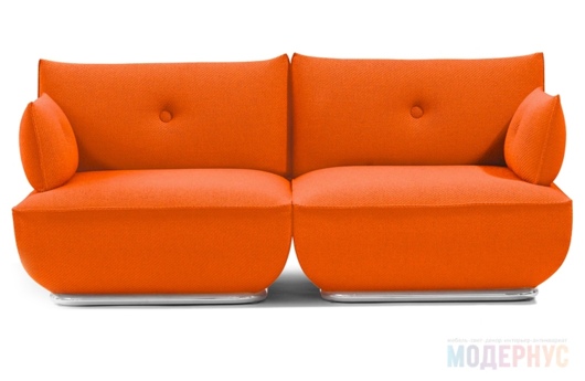 двухместный диван Dunder модель Stefan Borselius фото 3