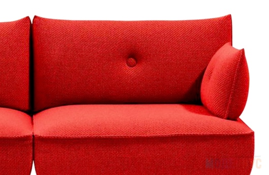 двухместный диван Dunder модель Stefan Borselius фото 5