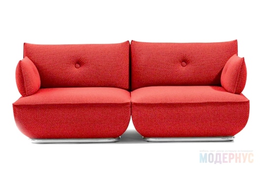 двухместный диван Dunder модель Stefan Borselius фото 2