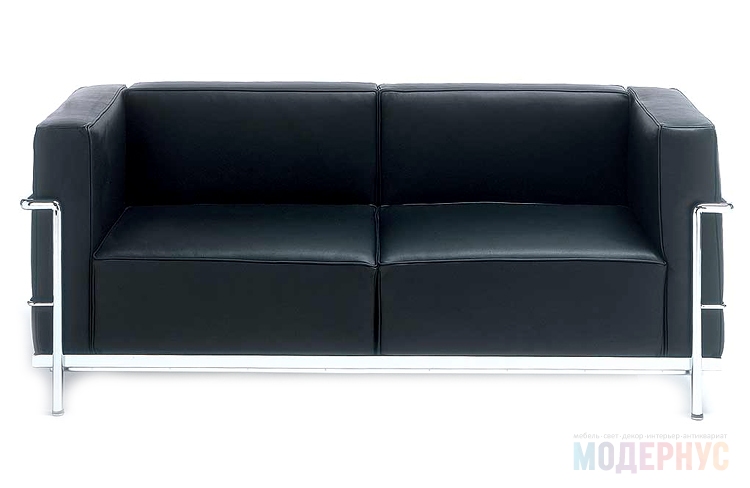 дизайнерский диван LC2 Grand Confort модель от Le Corbusier, фото 1
