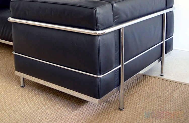 дизайнерский диван LC2 Grand Confort модель от Le Corbusier, фото 4