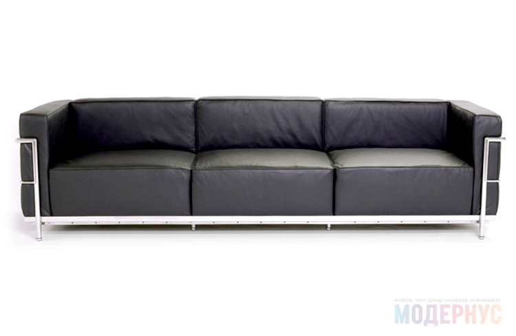 дизайнерский диван LC3 Grand Confort модель от Le Corbusier, фото 1