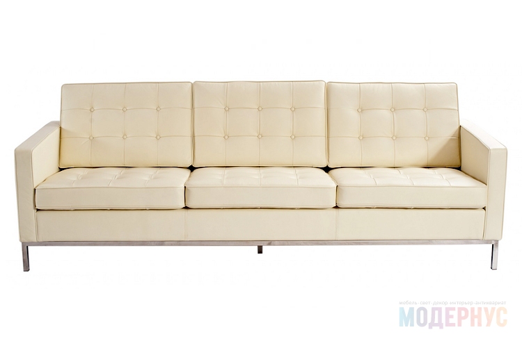 дизайнерский диван Knoll модель от Florence Knoll, фото 2