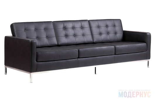 трехместный диван Knoll модель Florence Knoll фото 1
