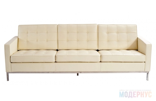 трехместный диван Knoll модель Florence Knoll фото 2