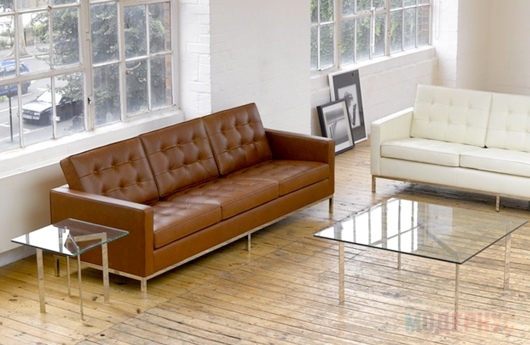 трехместный диван Knoll модель Florence Knoll фото 4