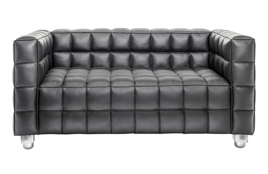 двухместный диван Kubus модель Josef Hoffmann фото 2