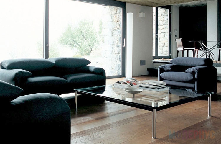 дизайнерский диван Maralunga модель от Vico Magistretti, фото 3