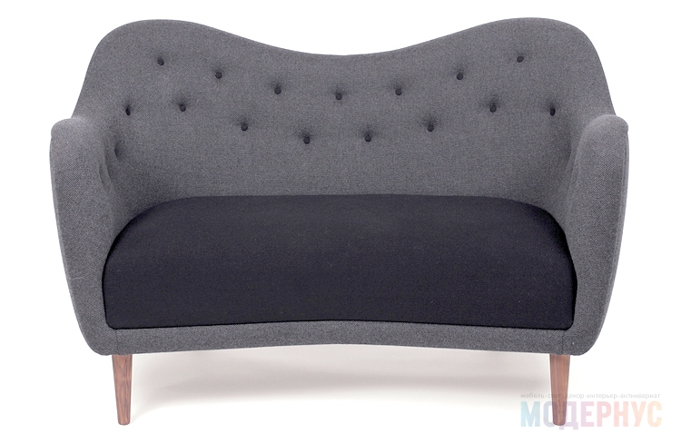 дизайнерский диван Model 4600 модель от Finn Juhl в интерьере, фото 1