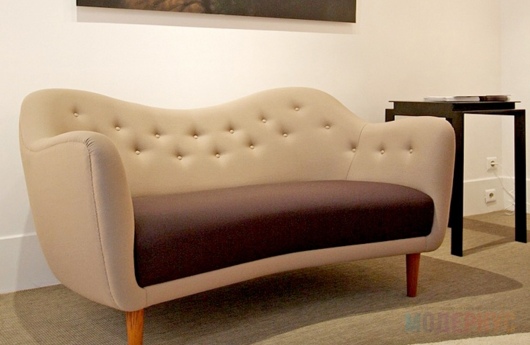 двухместный диван Model 4600 модель Finn Juhl фото 3