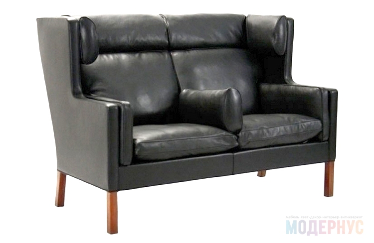 дизайнерский диван Bоrge Mogensen 2192 модель от Borge Mogensen в интерьере, фото 1