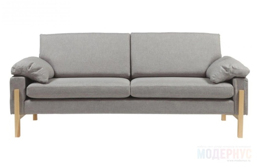 трехместный диван Como Sofa модель Patricia Urquiola фото 1