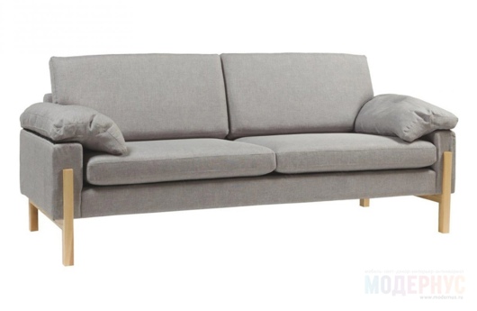 трехместный диван Como Sofa модель Patricia Urquiola фото 3