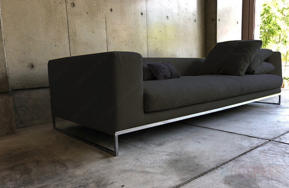 дизайнерский диван Dadone модель от Antonio Citterio, фото 5