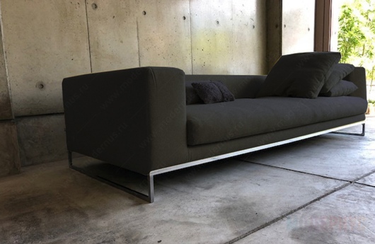 трехместный диван Dadone модель Antonio Citterio фото 5
