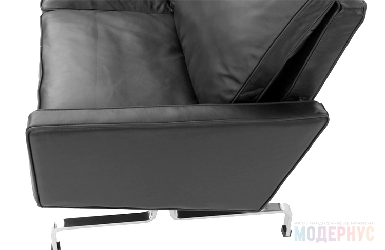 дизайнерский диван PK31 модель от Poul Kjaerholm, фото 3