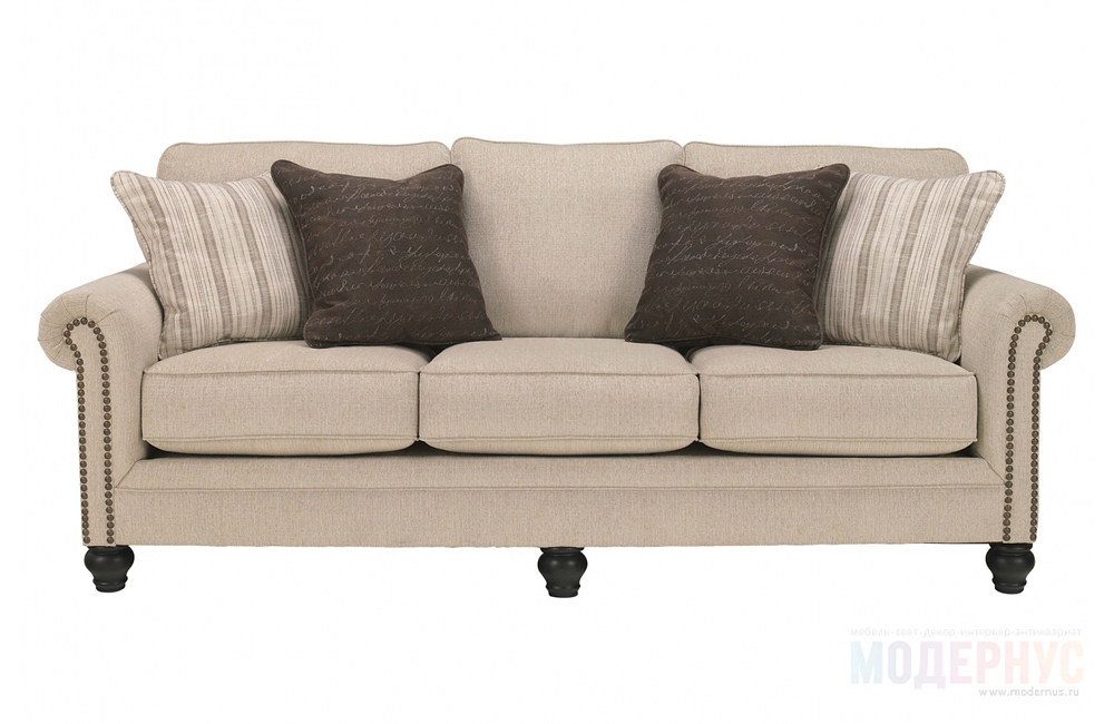 дизайнерский диван Tobi модель от Hans Wegner в интерьере, фото 1