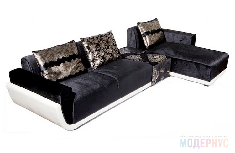 дизайнерский диван Rich Sofa модель от Marcel Breuer, фото 1