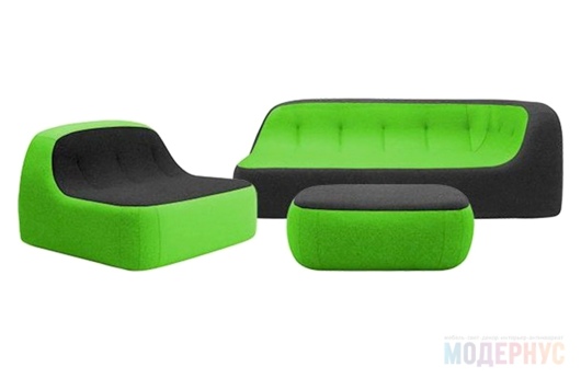 трехместный диван Sand Sofa модель Javier Moreno & Jose Esteban фото 5