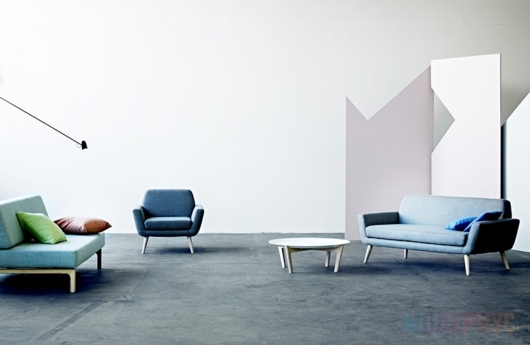двухместный диван Scope Sofa модель Flemming Busk & Stephan Hertzog фото 5