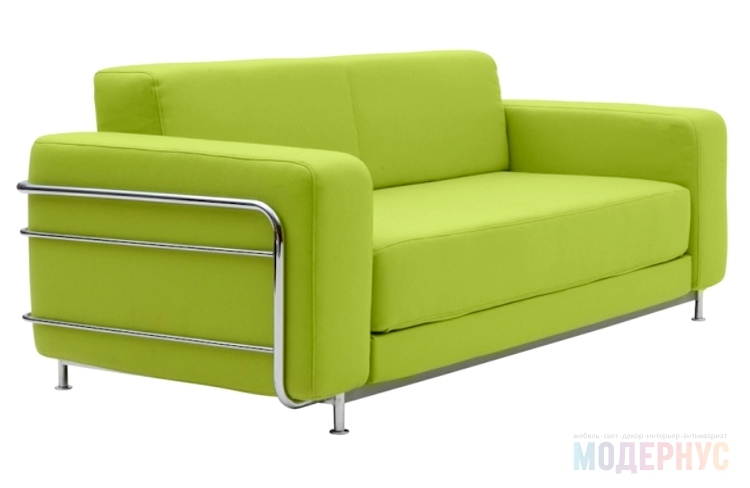 дизайнерский диван Silver Sofa модель от Stine Engelbrechtsen в интерьере, фото 1