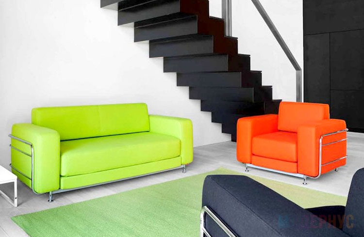 дизайнерский диван Silver Sofa модель от Stine Engelbrechtsen, фото 3