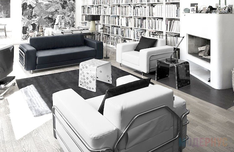 дизайнерский диван Silver Sofa модель от Stine Engelbrechtsen в интерьере, фото 5