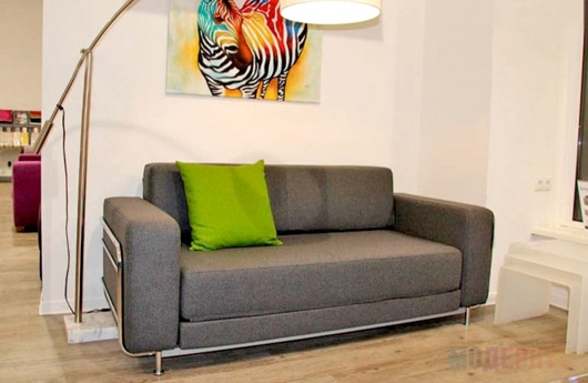 двухместный диван Silver Sofa модель Stine Engelbrechtsen фото 4