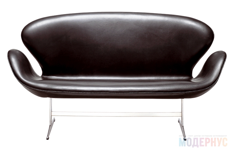 дизайнерский диван Swan модель от Arne Jacobsen, фото 1