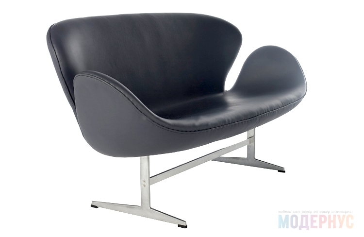 дизайнерский диван Swan модель от Arne Jacobsen, фото 2