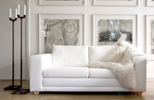 двухместный диван Victor Sofa модель Kurt Brandt фото 4