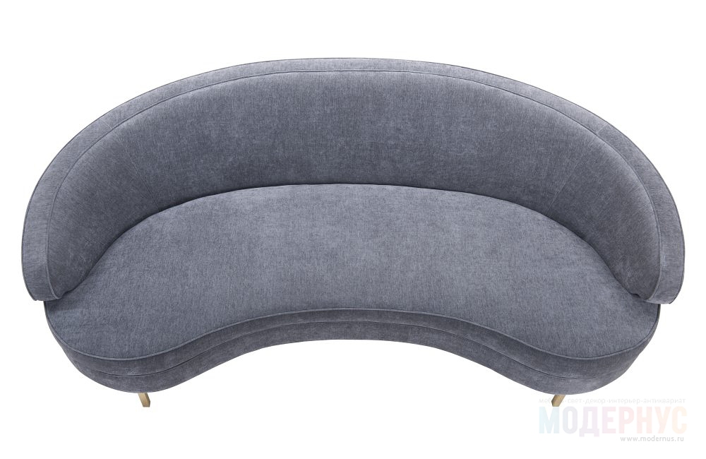 дизайнерский диван Kira модель от Four Hands в интерьере, фото 2