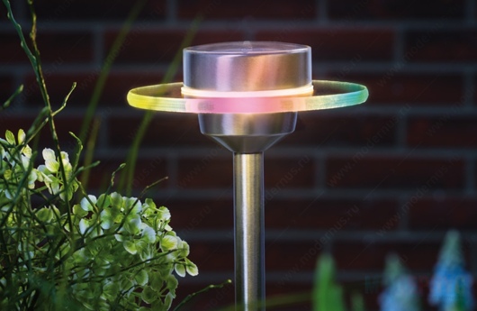 светильник наземный Solarsp Ufo RGB дизайн Модернус фото 5