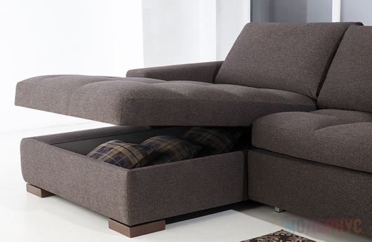 модульный диван-кровать Leman модель Модернус фото 4