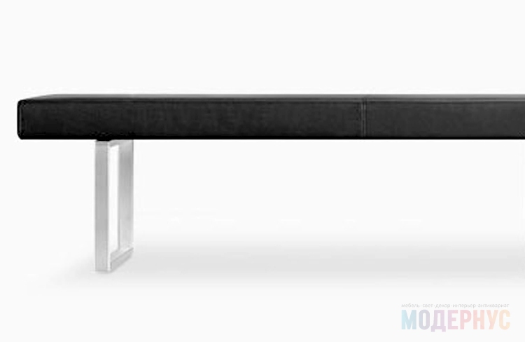 дизайнерская кушетка Kurt Muller Bench модель от Kurt Muller в интерьере, фото 4
