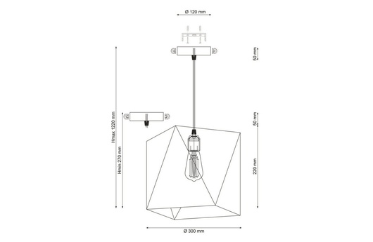 подвесной светильник Narni дизайн Модернус фото 3